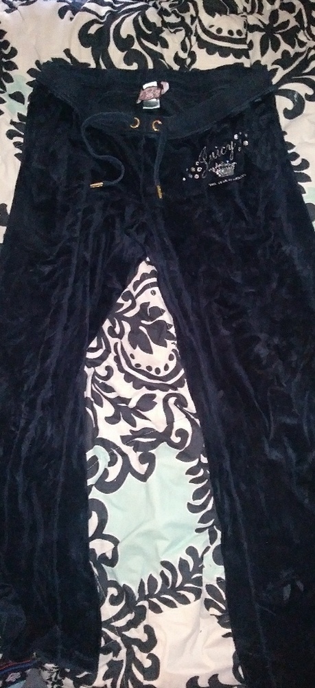 Juicy couture velvet sweats